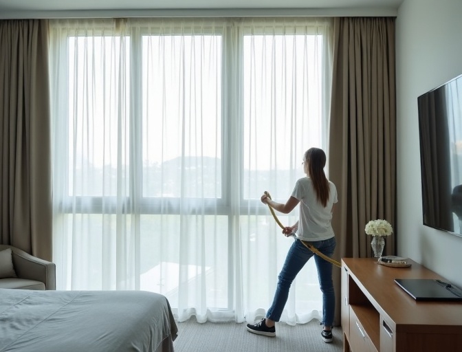 Yeerongpilly Sheer Curtain Cleaning