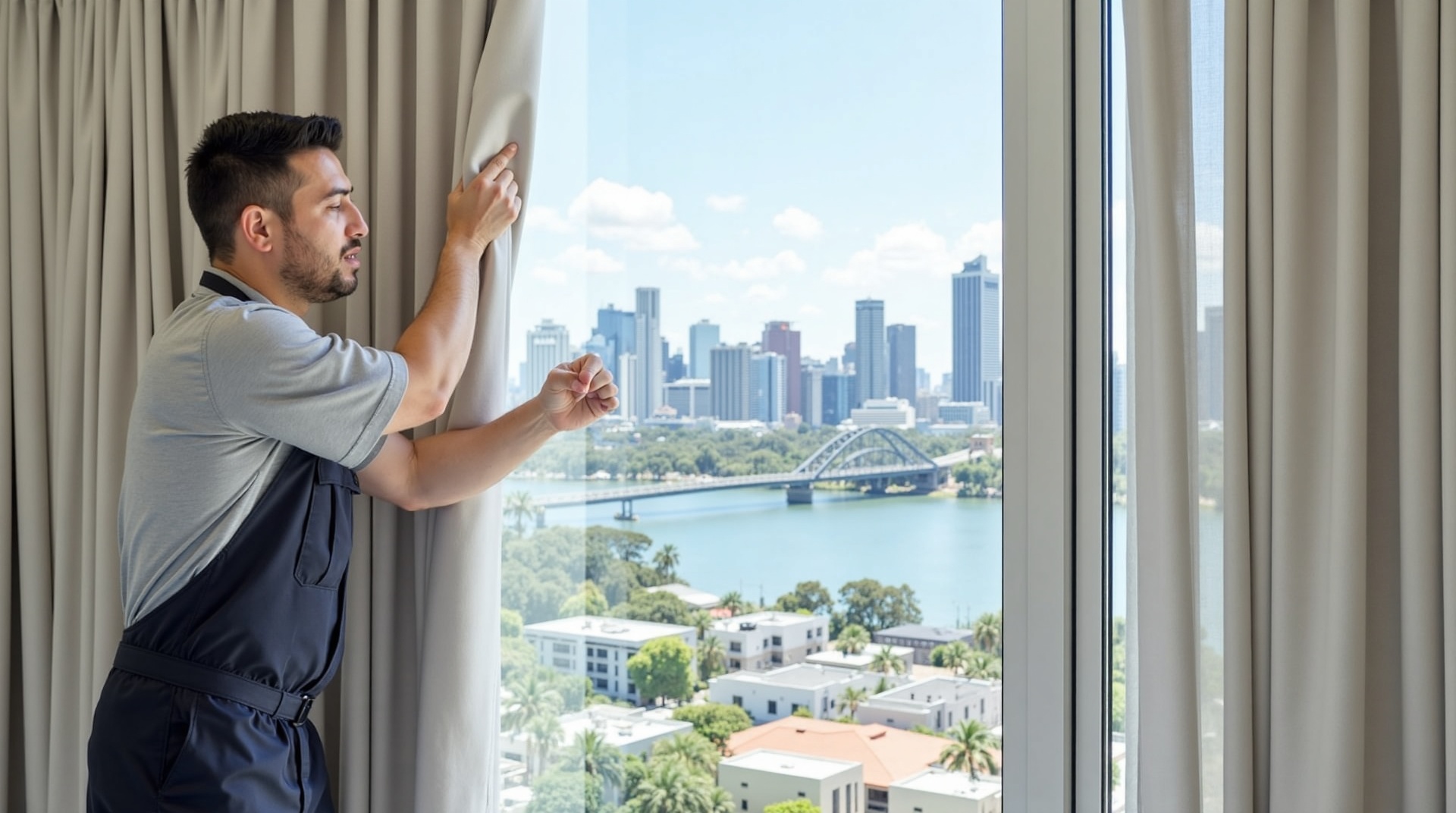 Yeerongpilly Curtain Cleaning Service